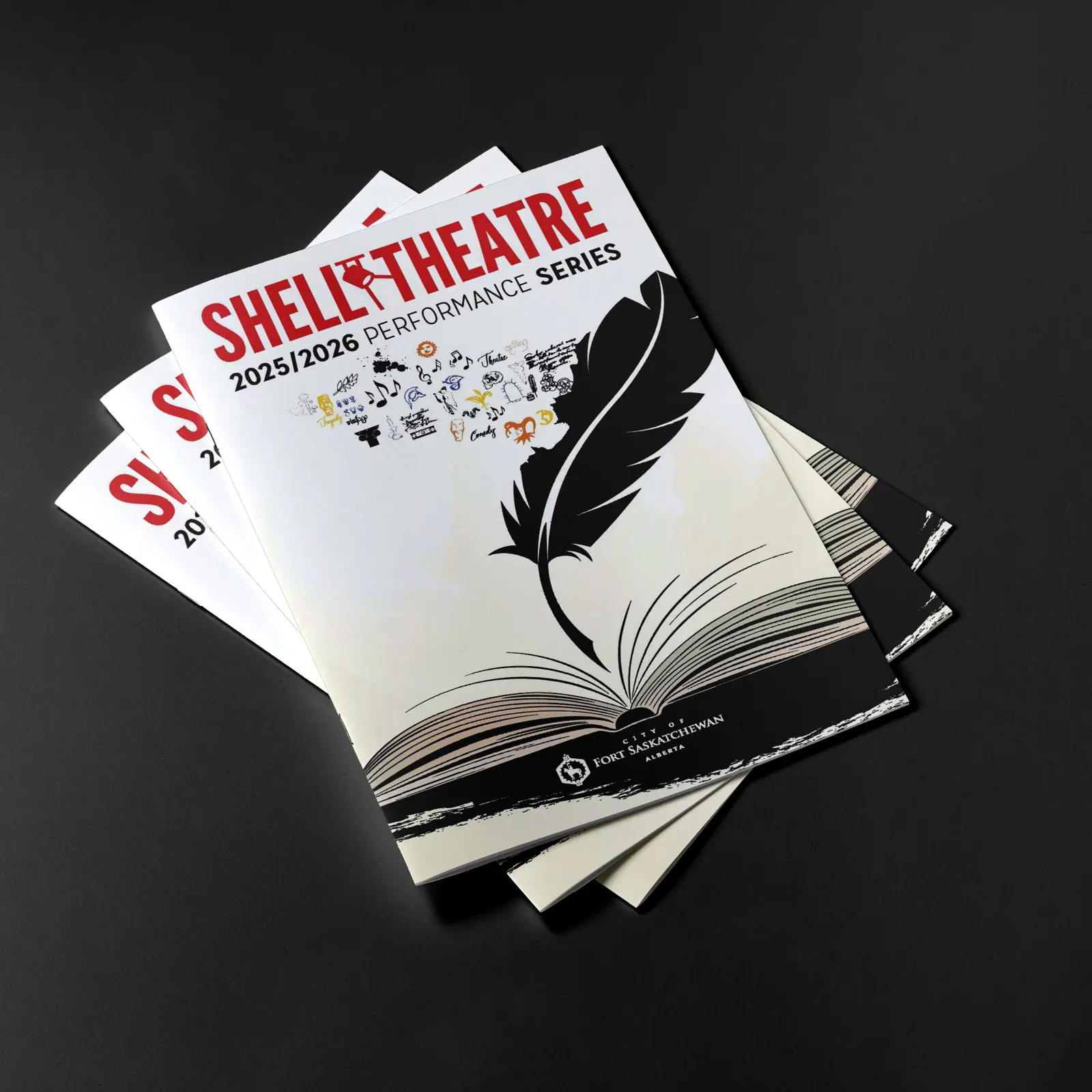 Dow Centennial Centre Shell Theatre logo